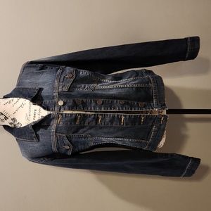 Kut from the Kloth Helena Denim Jacket